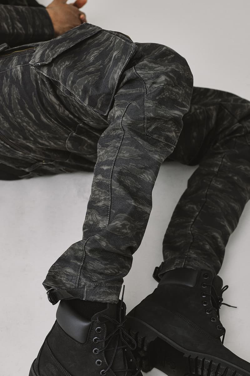 KITH Military Collection Lookbook fashion 2018 alpha industries makavelic