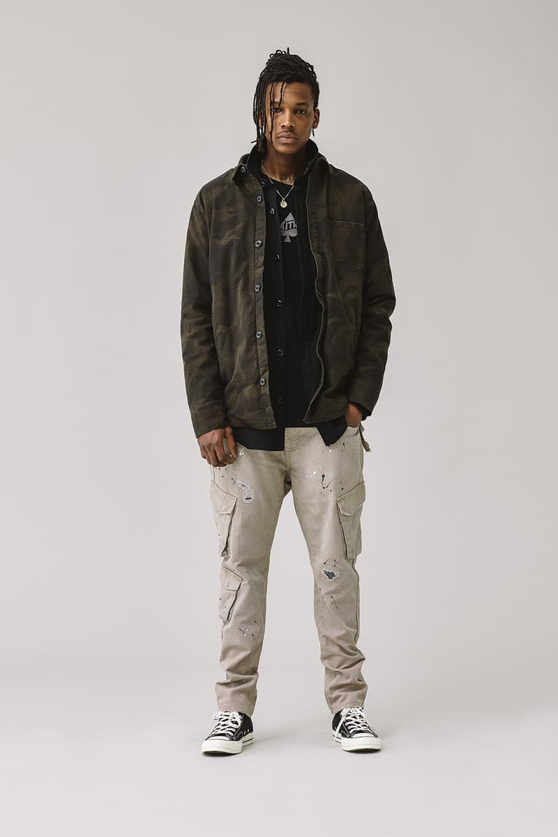 KITH Military Collection Lookbook fashion 2018 alpha industries makavelic