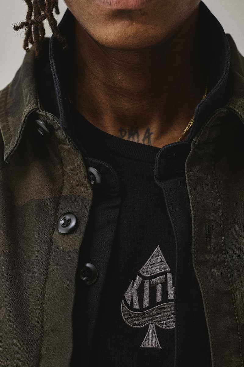 KITH Military Collection Lookbook fashion 2018 alpha industries makavelic