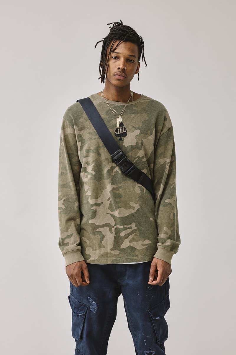 KITH Military Collection Lookbook fashion 2018 alpha industries makavelic