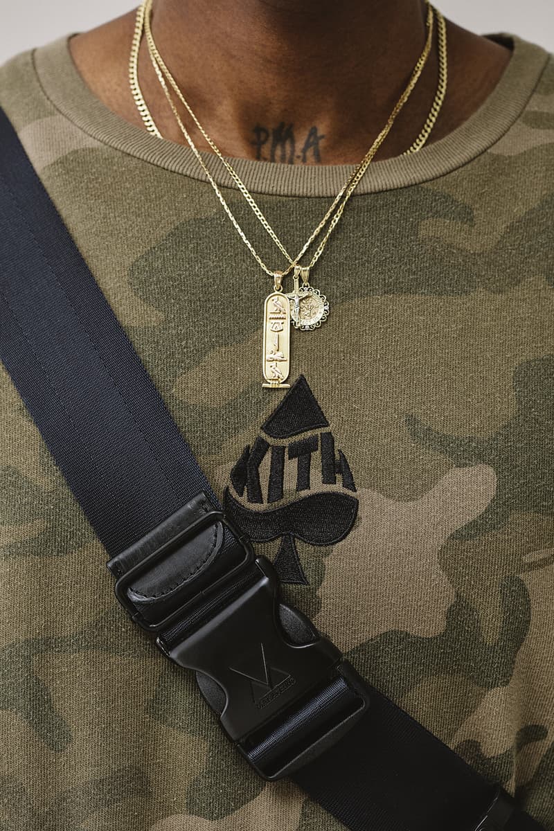 KITH Military Collection Lookbook fashion 2018 alpha industries makavelic