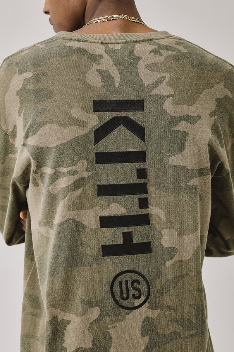 KITH Military Collection Lookbook fashion 2018 alpha industries makavelic