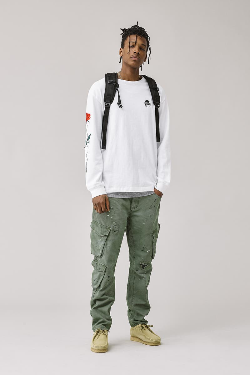 KITH Military Collection Lookbook fashion 2018 alpha industries makavelic