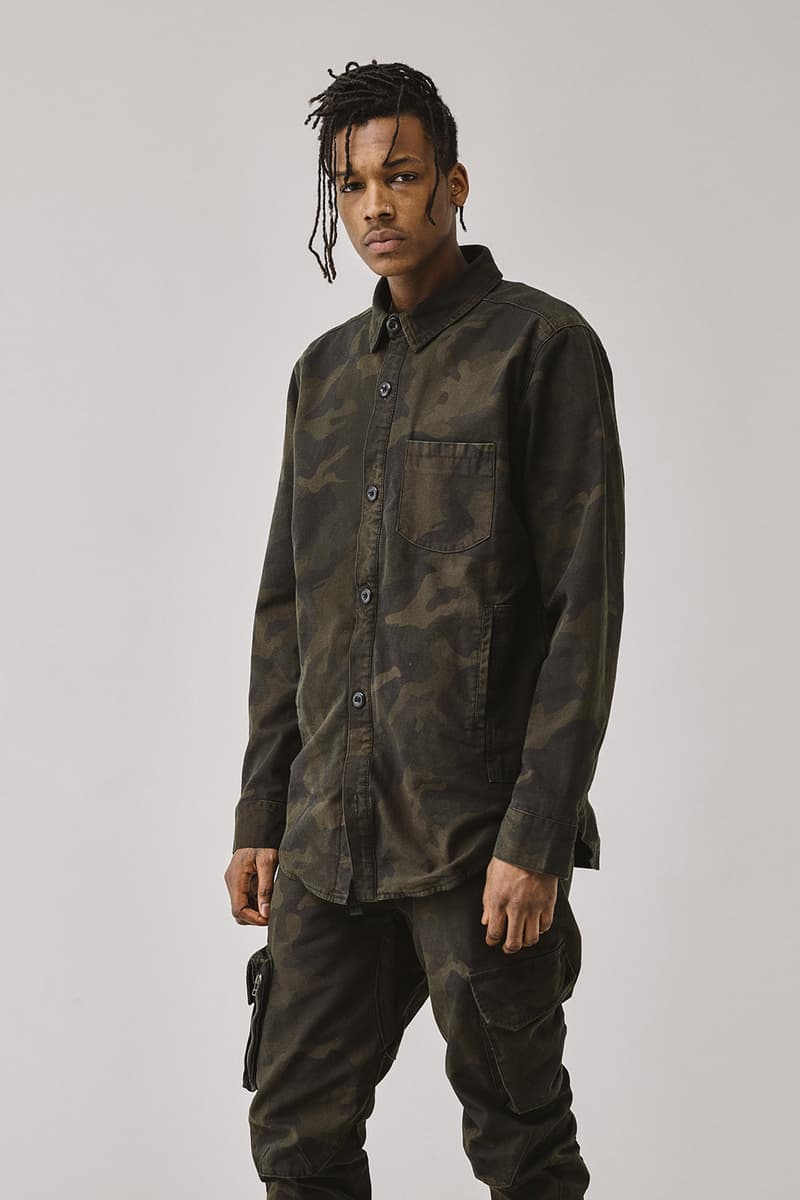 KITH Military Collection Lookbook fashion 2018 alpha industries makavelic