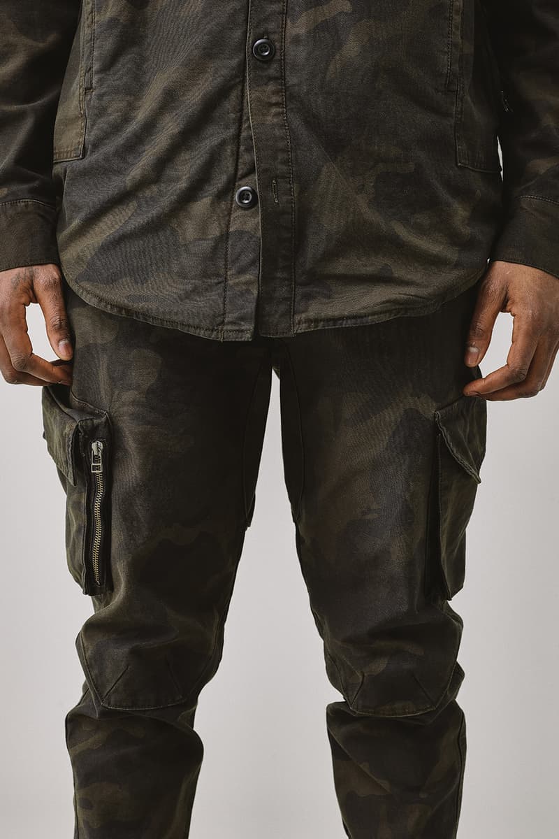 KITH Military Collection Lookbook fashion 2018 alpha industries makavelic