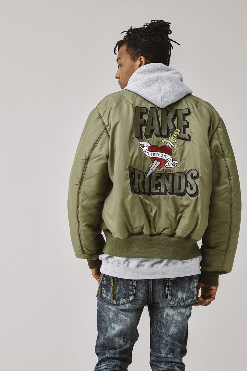 KITH Military Collection Lookbook fashion 2018 alpha industries makavelic