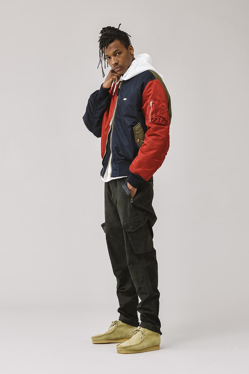 KITH Military Collection Lookbook fashion 2018 alpha industries makavelic