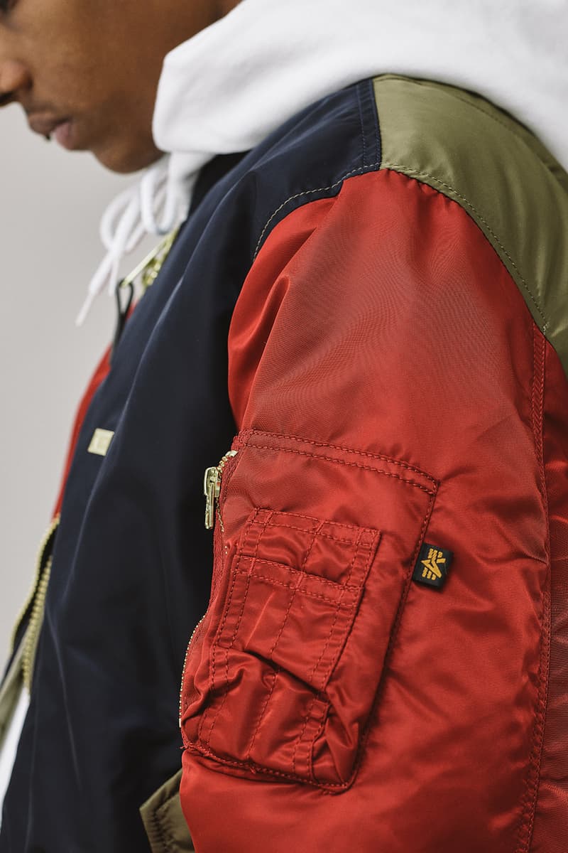 KITH Military Collection Lookbook fashion 2018 alpha industries makavelic