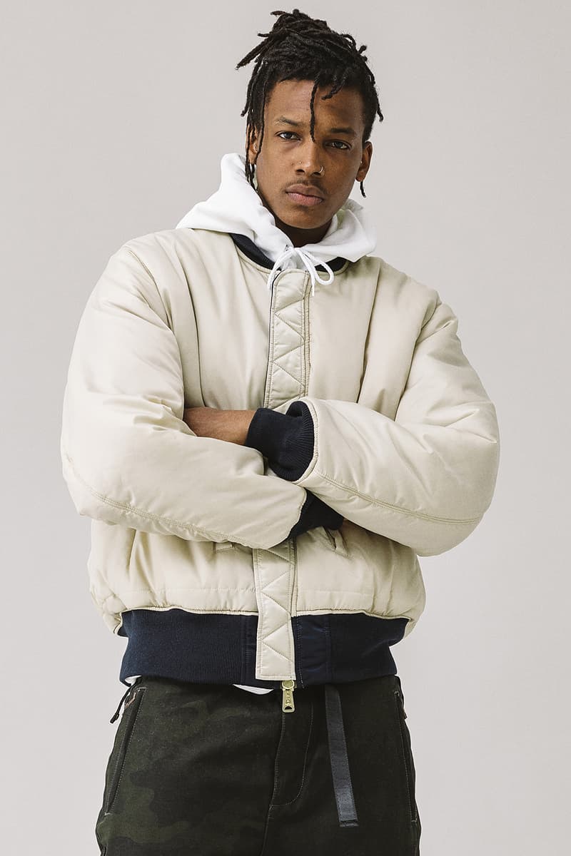 KITH Military Collection Lookbook fashion 2018 alpha industries makavelic