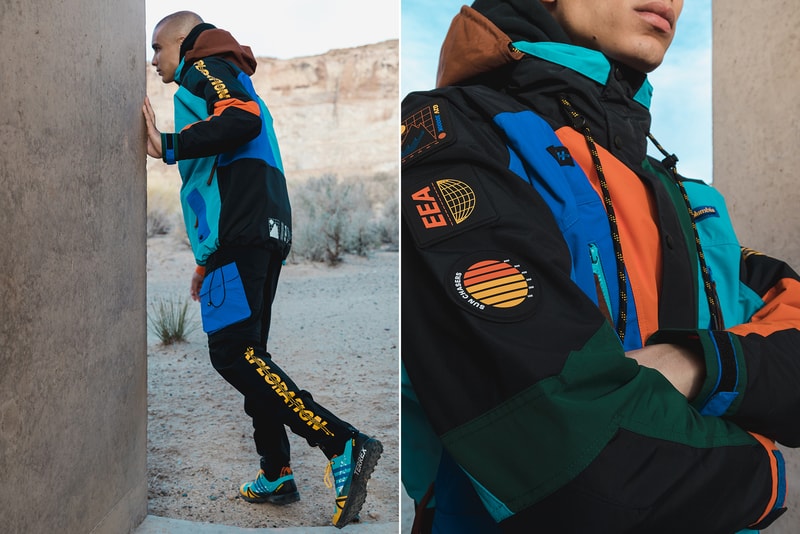 KITH Utah Collection EEA Element Exploration Agency fashion footwear accessories 2018 Columbia Sportswear adidas TUMI Oakley G Shock Ronnie Fieg release dates