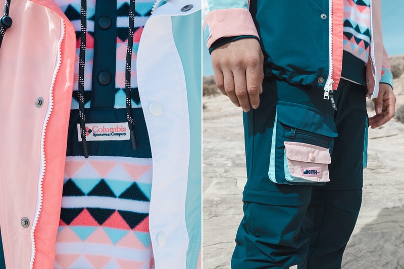 KITH Utah Collection EEA Element Exploration Agency fashion footwear accessories 2018 Columbia Sportswear adidas TUMI Oakley G Shock Ronnie Fieg release dates