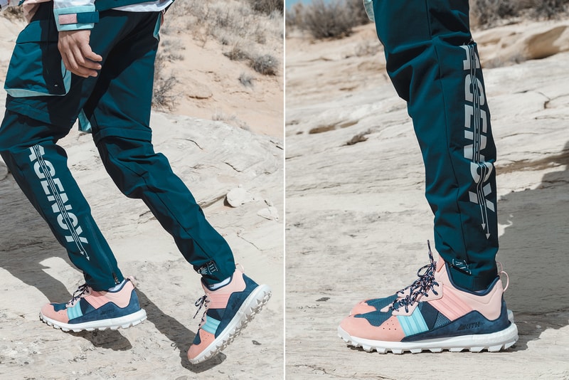 KITH Utah Collection EEA Element Exploration Agency fashion footwear accessories 2018 Columbia Sportswear adidas TUMI Oakley G Shock Ronnie Fieg release dates