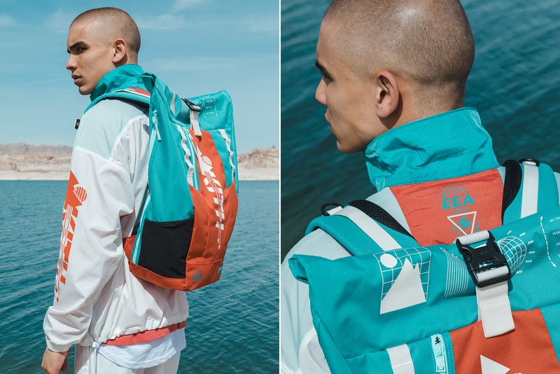KITH Utah Collection EEA Element Exploration Agency fashion footwear accessories 2018 Columbia Sportswear adidas TUMI Oakley G Shock Ronnie Fieg release dates