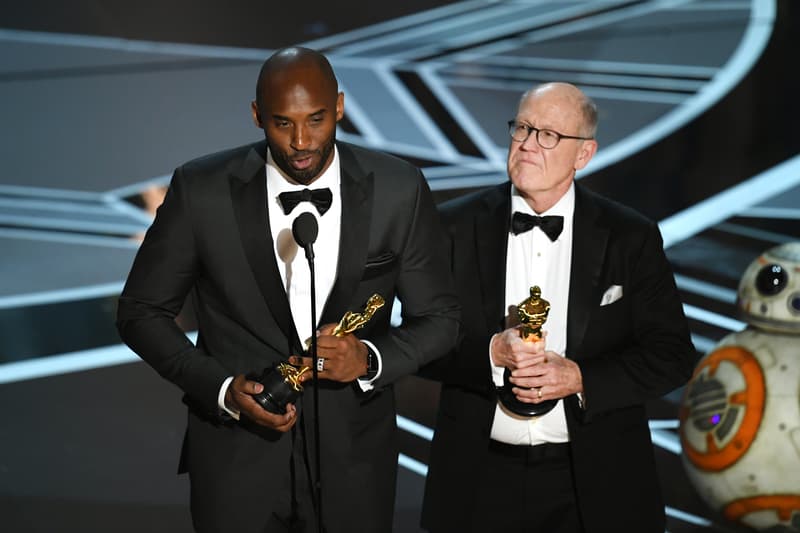 Kobe Bryant Dear Basketball Oscar Win Best Animated Short Film