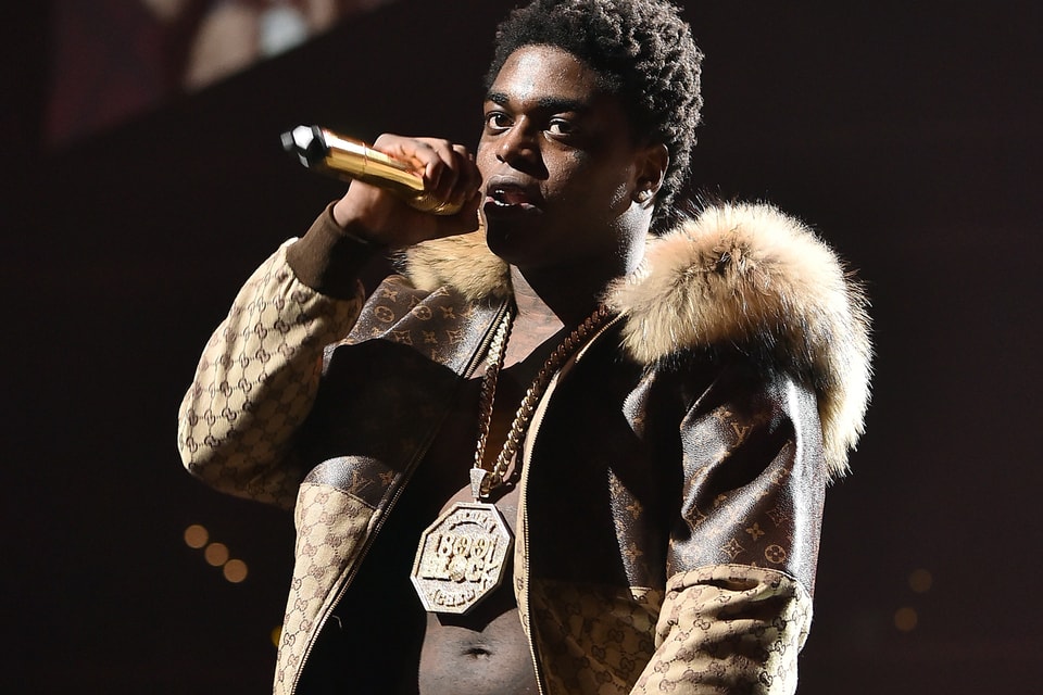 Kodak Black Outfit from May 5, 2021, WHAT'S ON THE STAR?