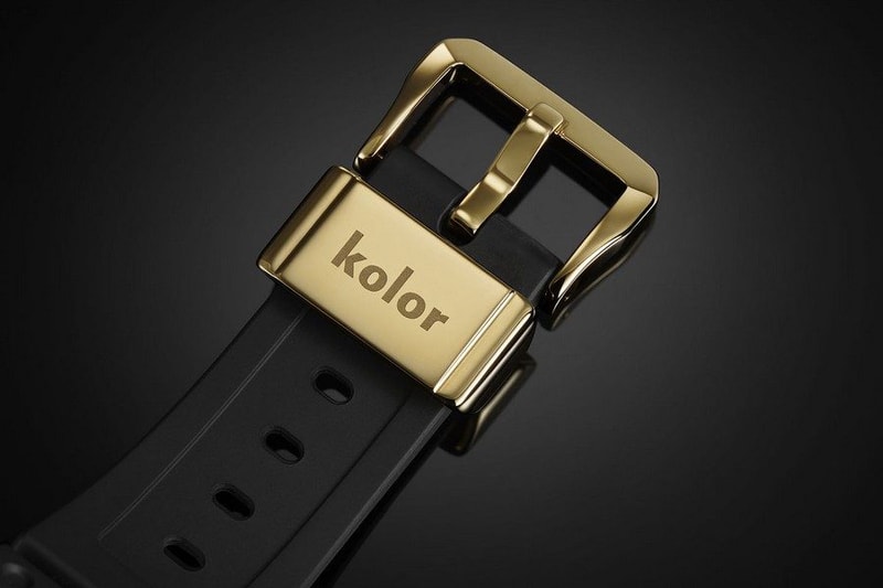 kolor G-Shock GMW-B5000 Watch black gold  GMW-B5000KL 35th anniversary