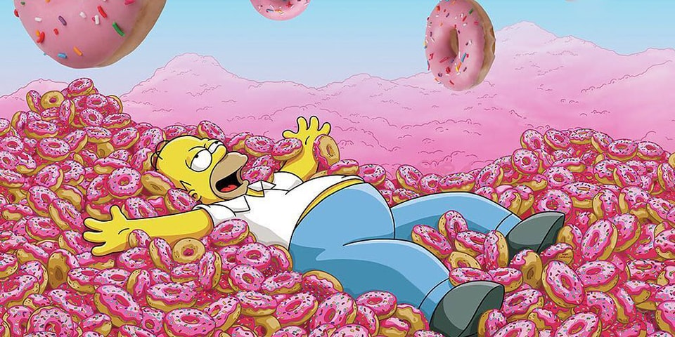 Krispy Kreme Debuts Homer Simpson D Ohnut Hypebeast