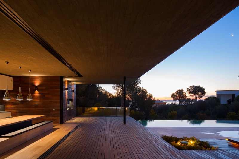 L20 House OLARQ Osvaldo Luppi Architects Calvia Spain Architecture Interior Exterior Sleek Wooden Design Inspiration Mallorca Majorca
