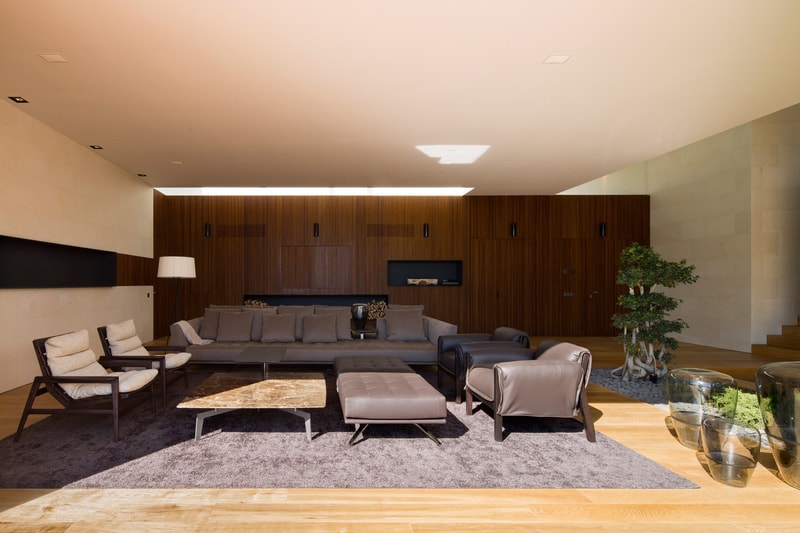 L20 House OLARQ Osvaldo Luppi Architects Calvia Spain Architecture Interior Exterior Sleek Wooden Design Inspiration Mallorca Majorca