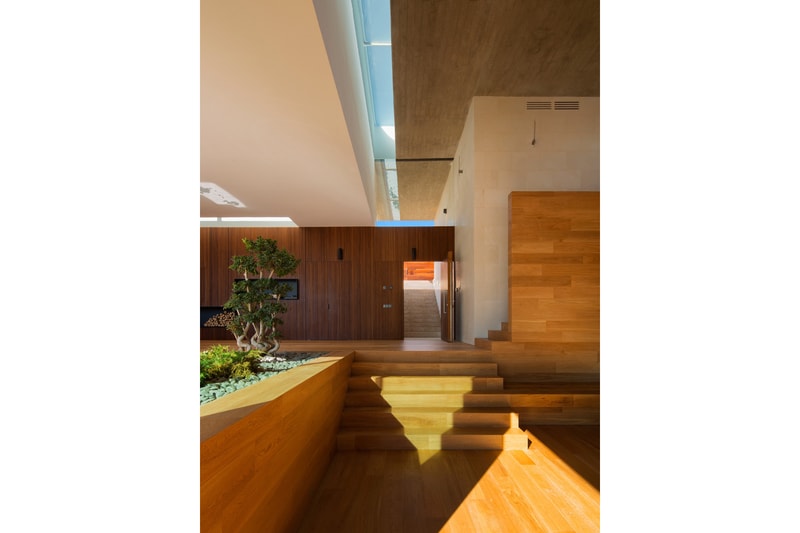 L20 House OLARQ Osvaldo Luppi Architects Calvia Spain Architecture Interior Exterior Sleek Wooden Design Inspiration Mallorca Majorca