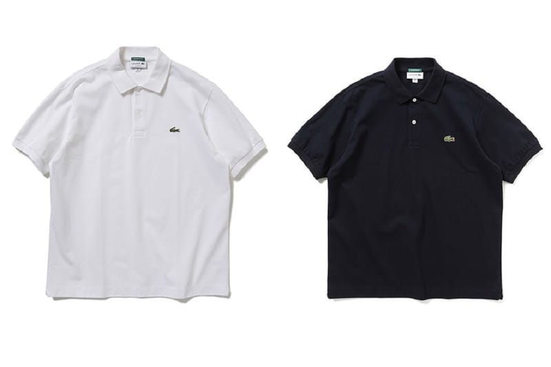 Lacoste & BEAMS Focus on Timeless Designs for Spring/Summer 2018 Collaboration