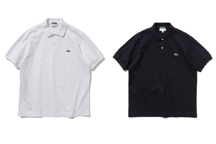 Lacoste & BEAMS Focus on Timeless Designs for Spring/Summer 2018 Collaboration