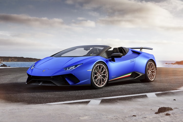 Lamborghini Goes Topless With Huracan Performante Spyder