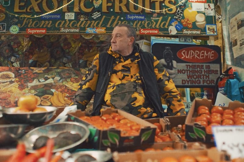 'Supreme Reality' Showcases London Fruit Vendor & Supreme Fanatic Lance Walsh