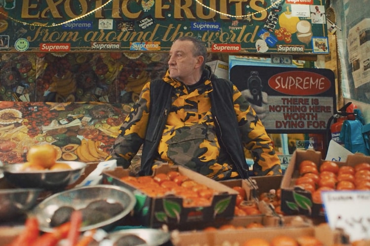 'Supreme Reality' Showcases London Fruit Vendor & Supreme Fanatic Lance Walsh
