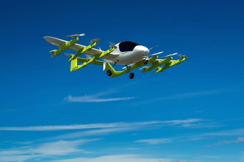 Larry Page’s Flying Taxis Could Soon Be Coming to New Zealand