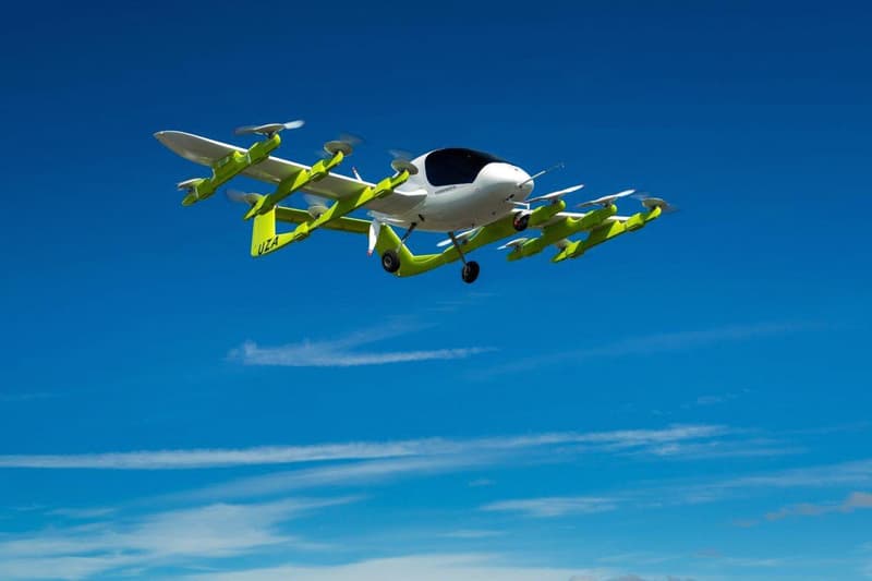 Larry Page Flying Taxi Regulatory Approval New Zealand Car Vehicle Uber-like Application Prime Minister Jacinda Ardern Agreement Google co-Founder