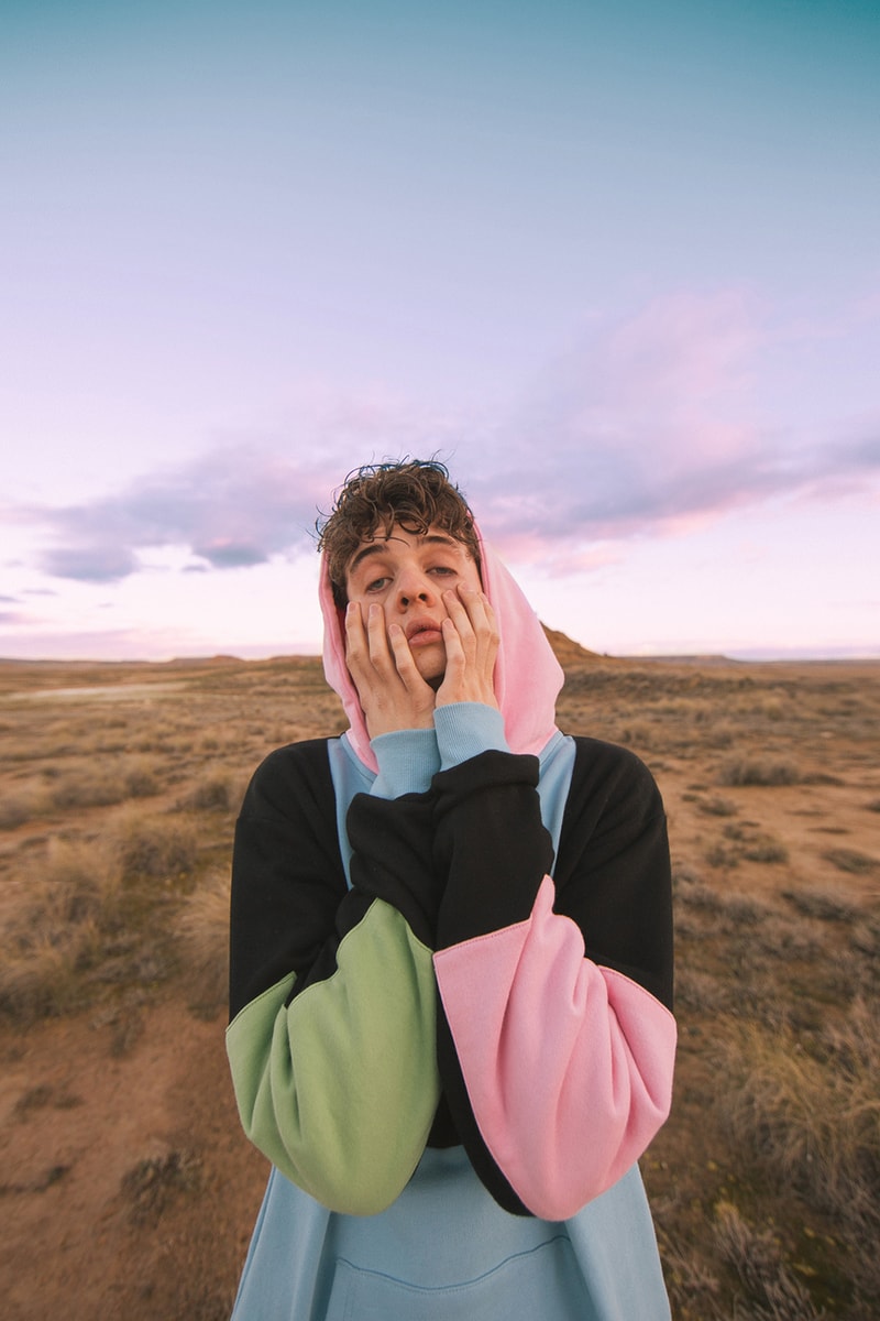 Lazy Oaf Everything Is Different Summer 2018 lookbook London menswear graphic prints t-shirts hoodies jerseys