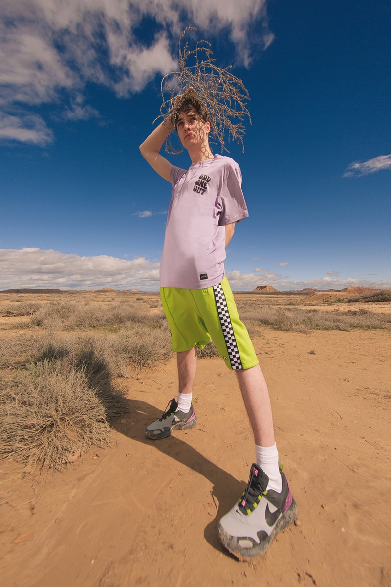 Lazy Oaf Everything Is Different Summer 2018 lookbook London menswear graphic prints t-shirts hoodies jerseys