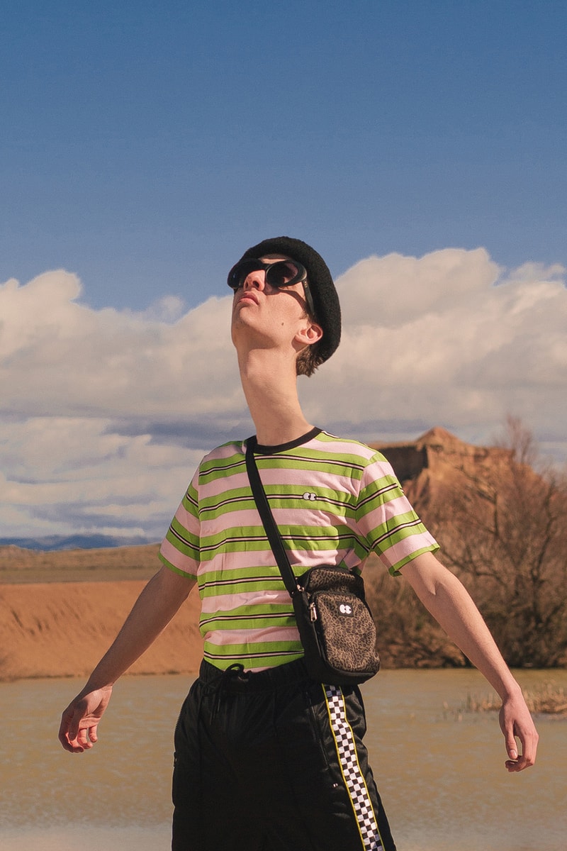 Lazy Oaf Everything Is Different Summer 2018 lookbook London menswear graphic prints t-shirts hoodies jerseys