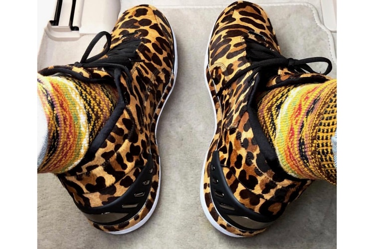 LeBron James Flexes Nike Air Zoom Generation "Leopard"