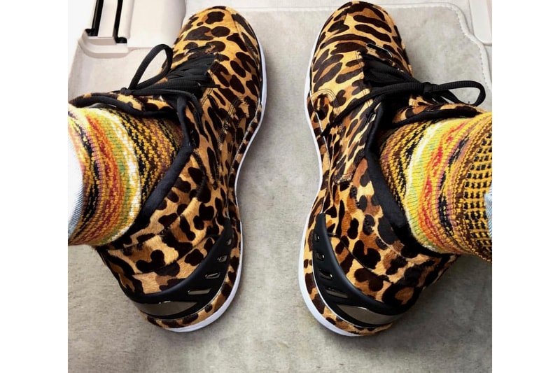 LeBron James Nike Air Zoom Generation Leopard print first look