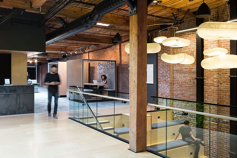 Slack Transforms Warehouse Into Modern Vancouver HQ
