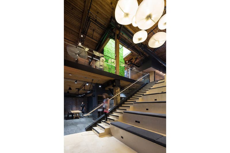 Leckie Studio Slack Headquarters Vancouver Architecture Warehouse Industrial Tech