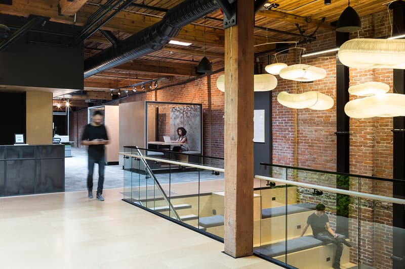 Leckie Studio Slack Headquarters Vancouver Architecture Warehouse Industrial Tech