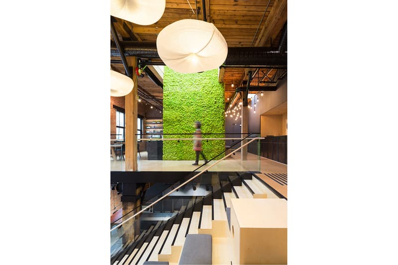 Leckie Studio Slack Headquarters Vancouver Architecture Warehouse Industrial Tech