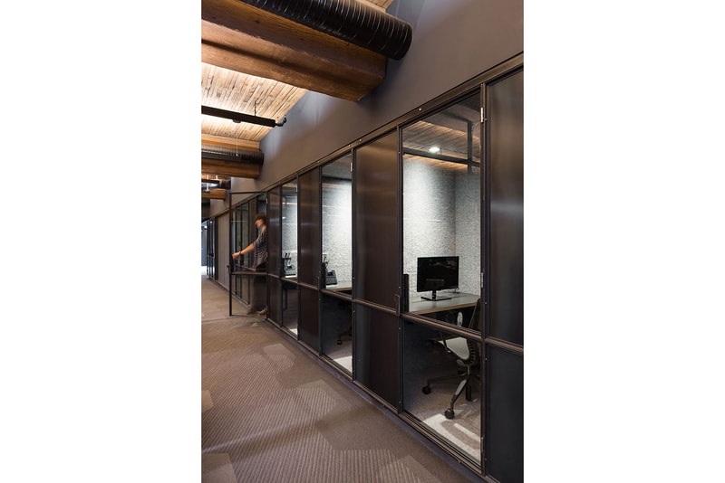 Leckie Studio Slack Headquarters Vancouver Architecture Warehouse Industrial Tech