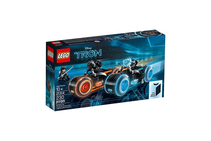 Lego Disney Tron Legacy Movies Toys Models Design Kids Light Cycles