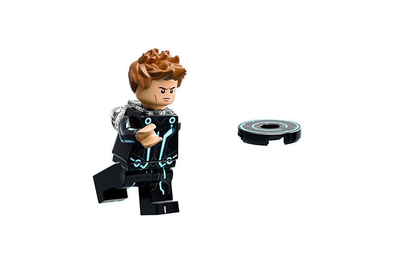 Lego Disney Tron Legacy Movies Toys Models Design Kids Light Cycles