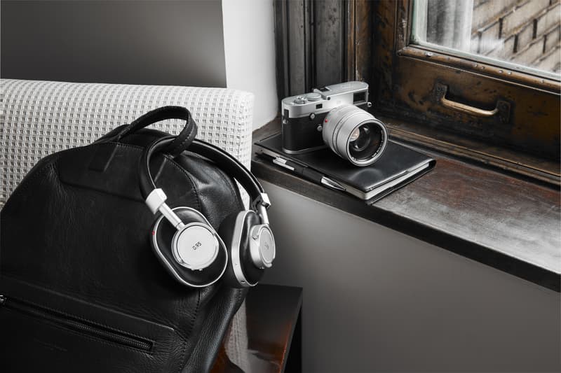Leica Master & Dynamic 0.95 Silver Collection Headphones Cameras Leica Audio Music
