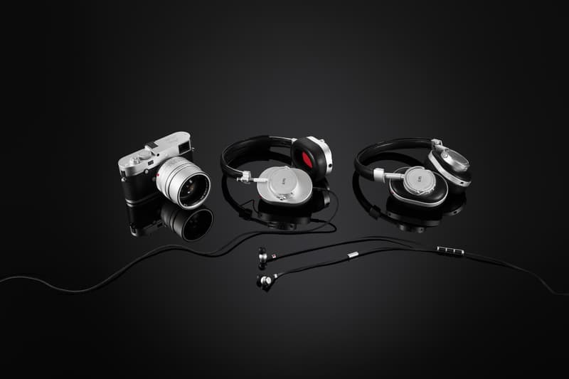 Leica Master & Dynamic 0.95 Silver Collection Headphones Cameras Leica Audio Music