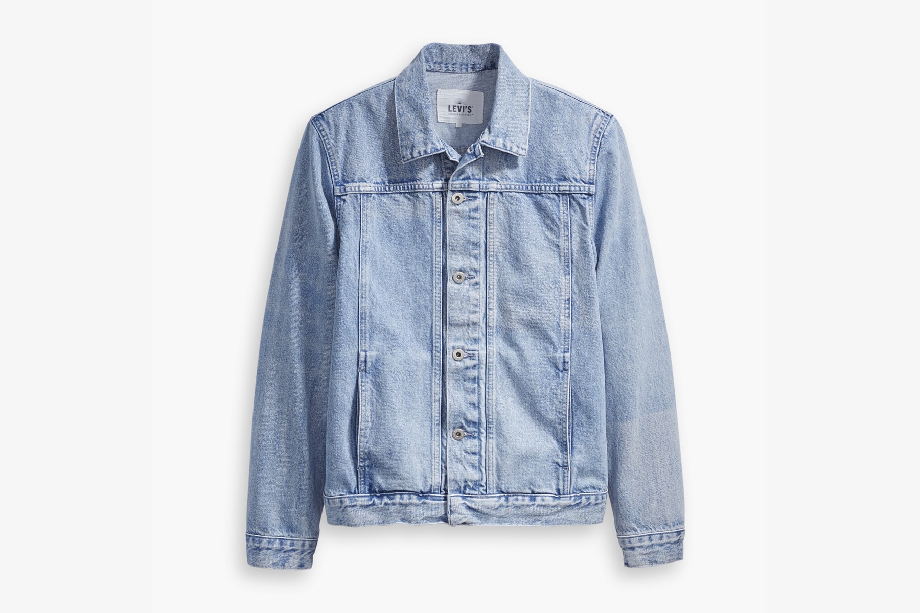 Levi’s Made & Crafted Spring/Summer 2018 jeans jackets crewnecks 