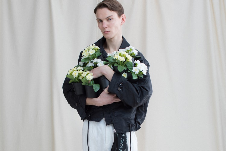 L'Homme Rouge Keeps It Romantic in Spring/Summer 2018 Lookbook