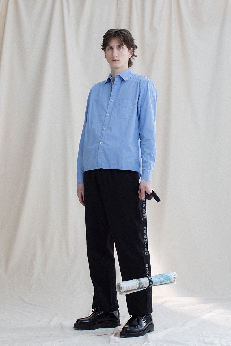 L'Homme Rouge Spring/Summer 2018 Lookbook