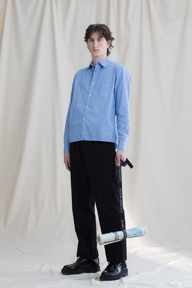 L'Homme Rouge Spring/Summer 2018 Lookbook