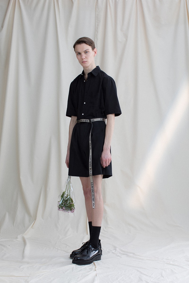L'Homme Rouge Spring/Summer 2018 Lookbook